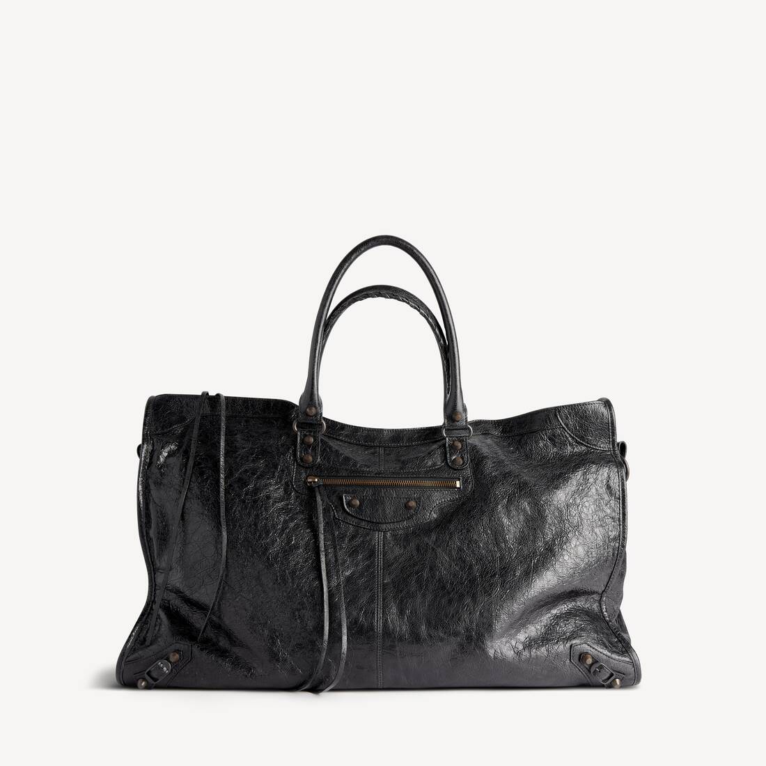 Men's Le City Travel Bag in Black