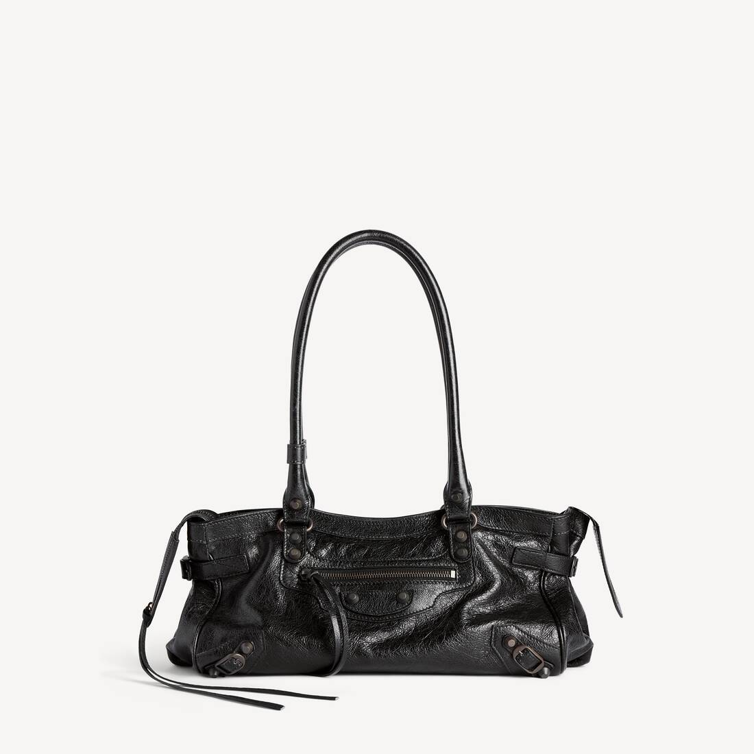 Women's Le City Bag East-west in Black