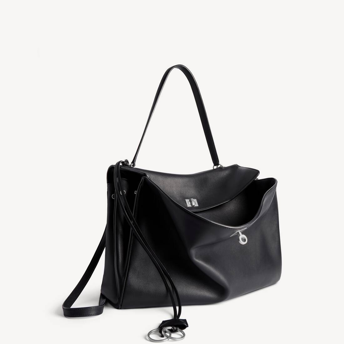 Women's Rodeo Handbag Large in Black