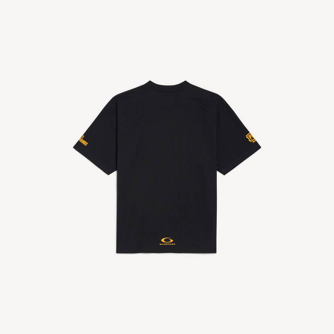 Men's Balenciaga I Pubg I Pubgm T-shirt Medium Fit in Black