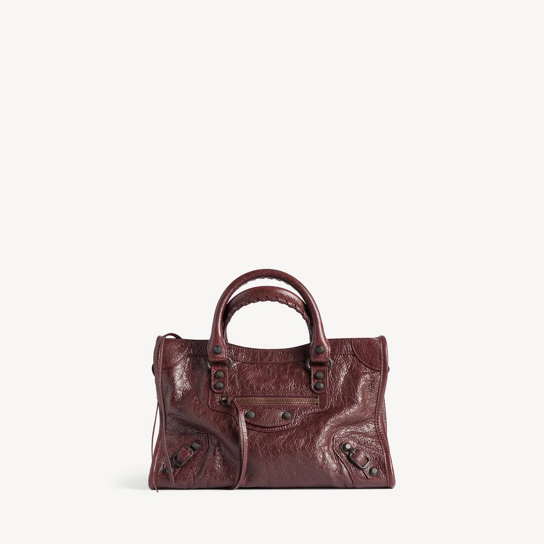 Women's Le City Bag Small in Dark Burgundy