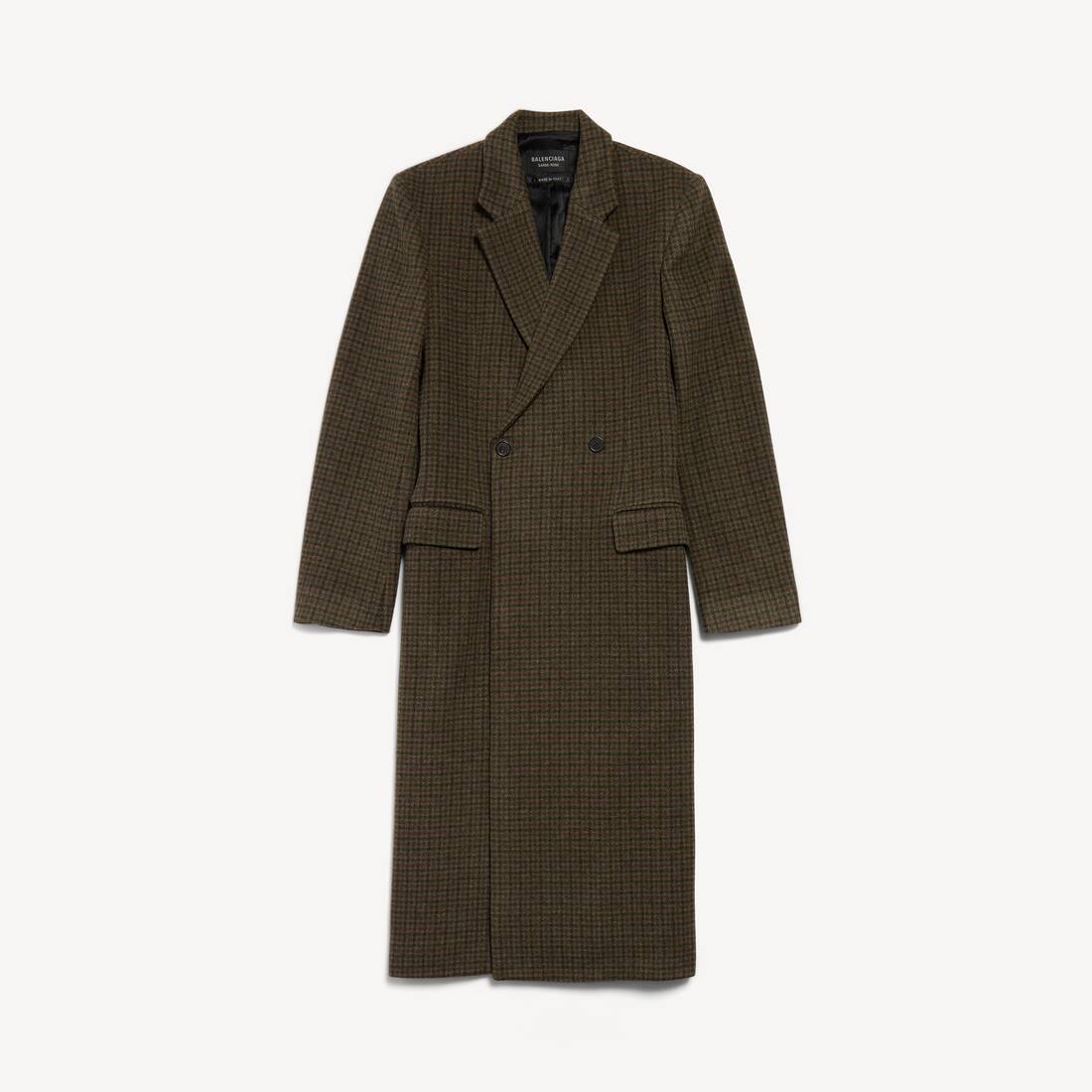 Women's Standard Coat in Khaki/brown